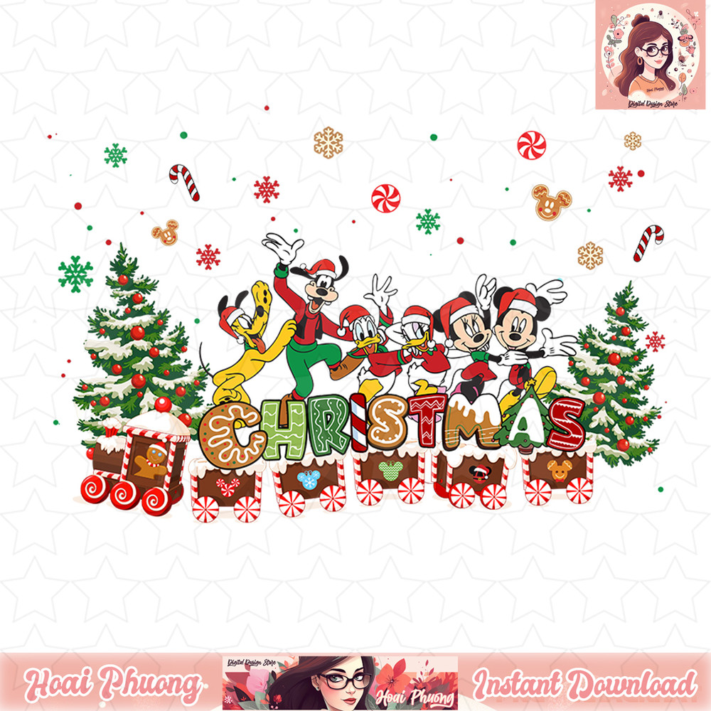 Christmas Mouse And Friends PNG , Merry Christmas Png, Christmas Mickey Png, Christmas Squad Png, Cartoon Movie Png, Christmas. disney png 61.jpg