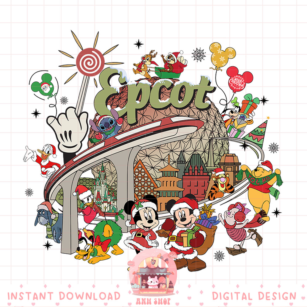 Christmas Mouse And Friends PNG , Merry Christmas Png, Christmas Mickey Png, Christmas Squad Png, Cartoon Movie Png, Christmas. disney png 62.jpg