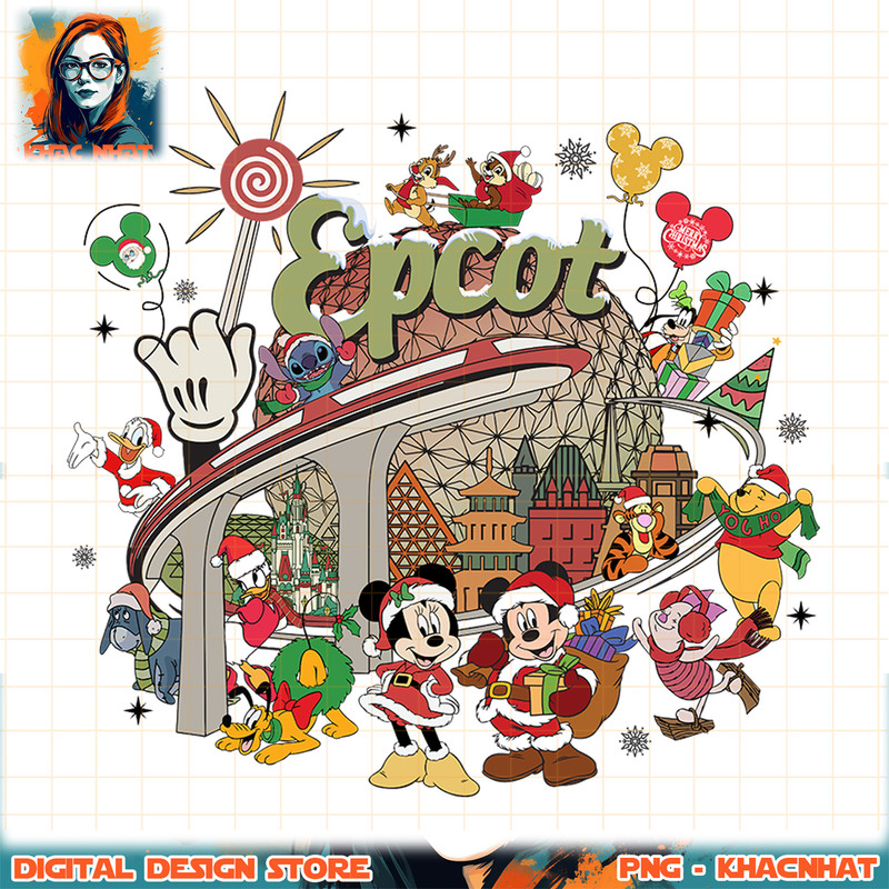 Christmas Mouse And Friends PNG , Merry Christmas Png, Christmas Mickey Png, Christmas Squad Png, Cartoon Movie Png, Christmas. disney png 62.jpg