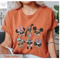 Hey Boo Mickey Halloween Shirt, Halloween Spooky Family Mom Dad Adult Kid Toddler Baby, The Most Magical Place, Fall Bes