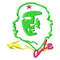 Chegevara embroidery design