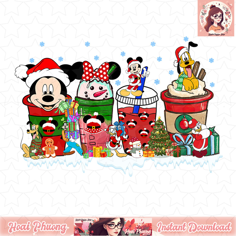 Christmas Mouse And Friends PNG , Merry Christmas Png, Christmas Mickey Png, Christmas Squad Png, Cartoon Movie Png, Christmas. disney png 67.jpg