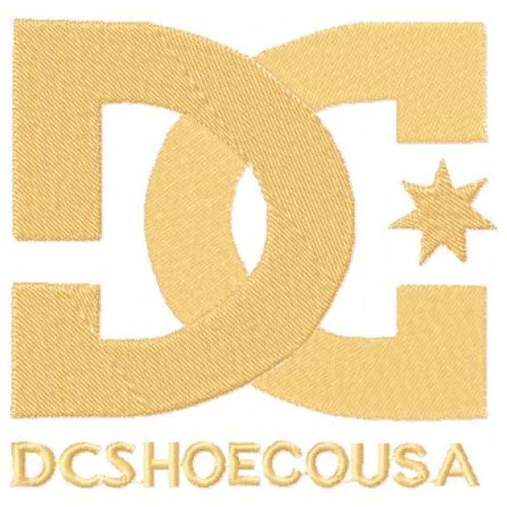 Dcshoecousa embroidery design