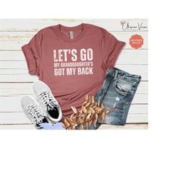 granddad shirt grandpa gift from granddaughter grandfather shirt grandfather birthday gift grandfather fathers day gift