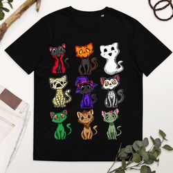 cat boo halloween, halloween costume, funny cat ghost shirt, boo shirt, ghost shirt, halloween cat shirt-3