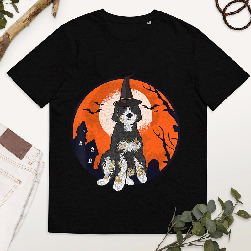 Bernedoodle Dog Halloween Shirt, Happy Halloween Bernedoodle Shirt, Halloween Dog Shirt, Dog Lover Shirt-12.jpg