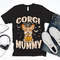 Halloween Costume Dog Lover Owner Outfit Adult Corgi Mummy Shirt, Halloween Corgi Mummy Shirt, Corgi Lover Tee-9.jpg