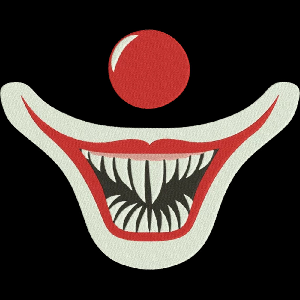 Pennywise embroidery design