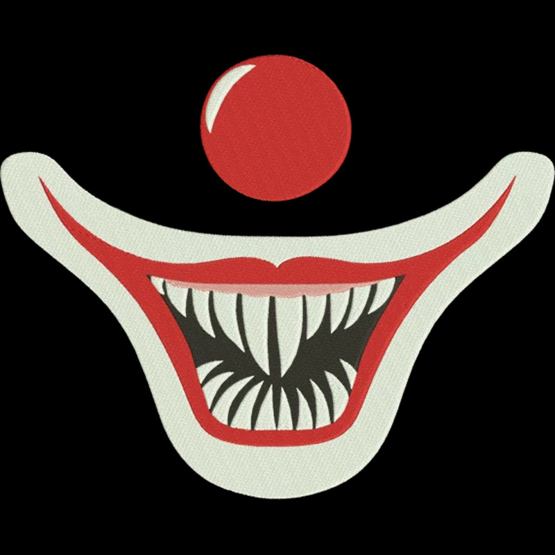 Pennywise embroidery design