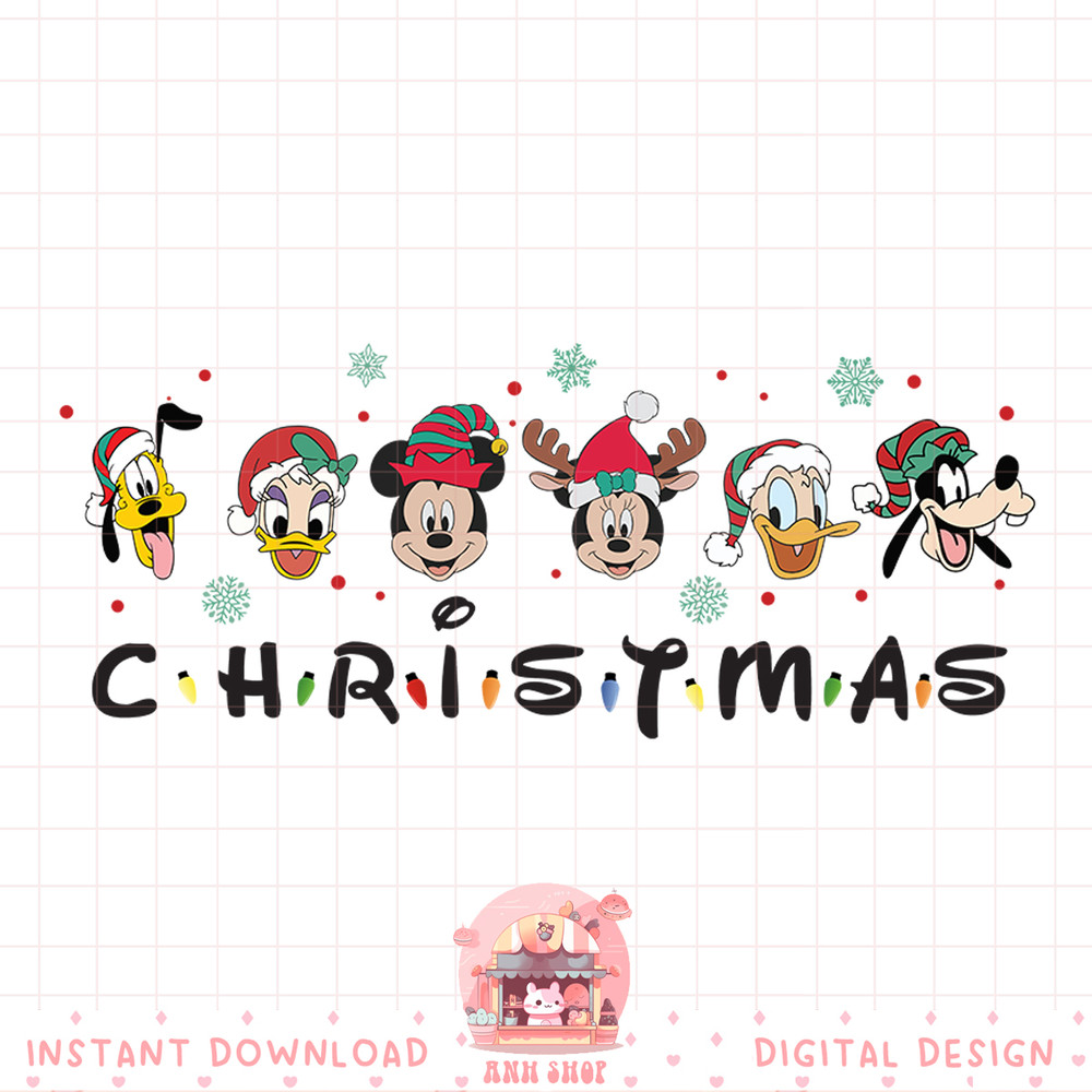 Christmas Mouse And Friends PNG , Merry Christmas Png, Mickey Png, Christmas Squad Png, Cartoon Movie Png, Christmas. disney png 3.jpg