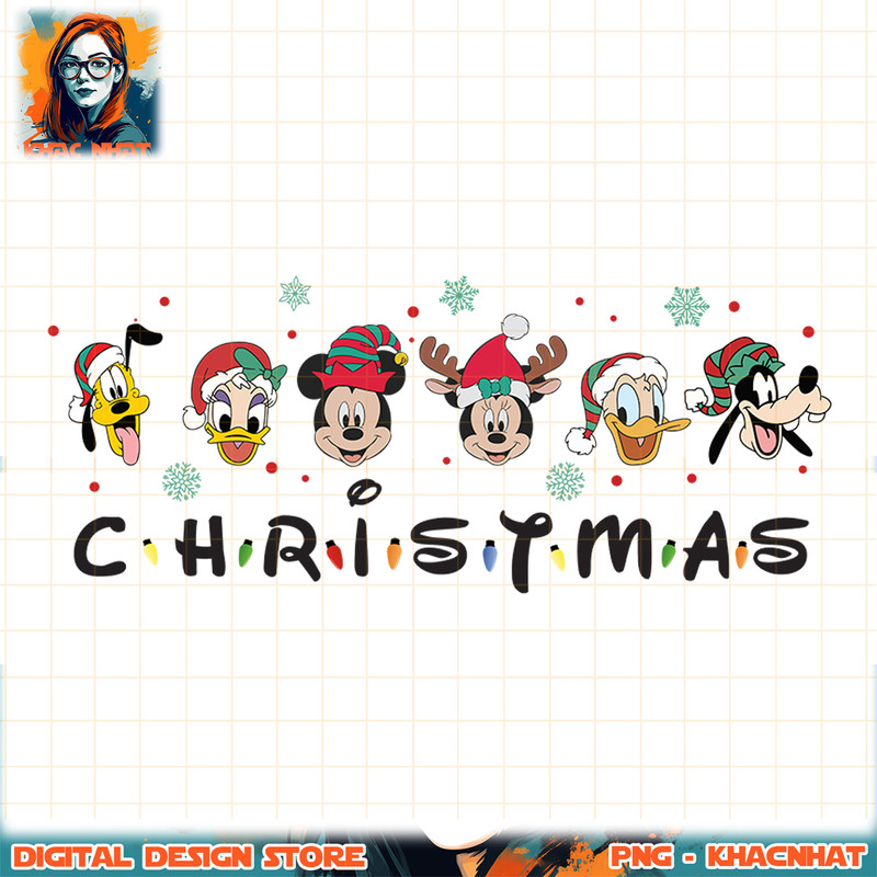 Christmas Mouse And Friends PNG , Merry Christmas Png, Mickey Png, Christmas Squad Png, Cartoon Movie Png, Christmas. disney png 3.jpg
