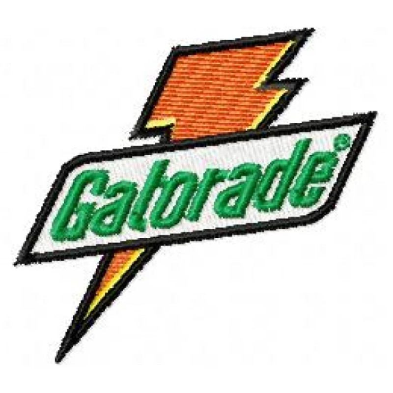 Gatorade embroidery design