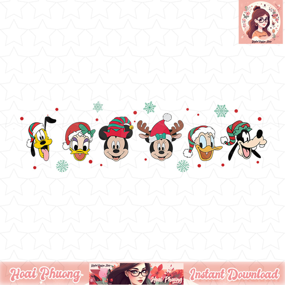 Christmas Mouse And Friends PNG , Merry Christmas Png, Mickey Png, Christmas Squad Png, Cartoon Movie Png, Christmas. disney png 4.jpg