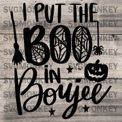 put the boo in boujee svg, halloween svg, witch svg, ghost, witch shirt  svg, png, dxf, eps