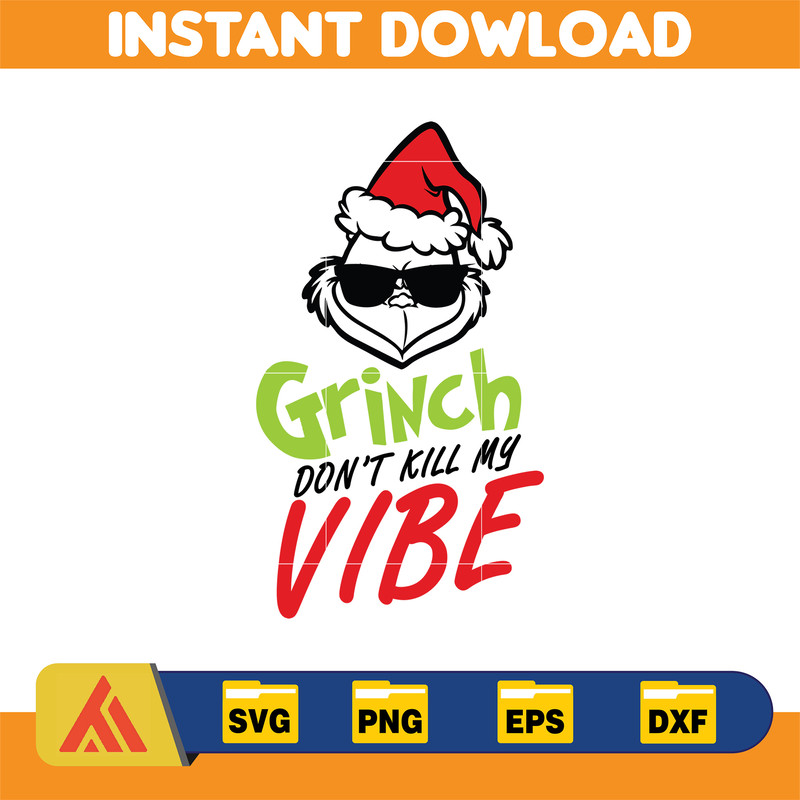 Grinch SVG, Grinch Christmas Svg, Grinch Face Svg, Grinch Hand Svg, Clipart Cricut Vector Cut File, Instant Download (343).jpg
