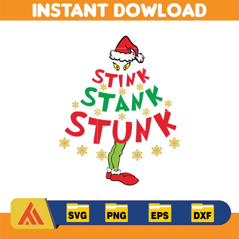 Grinch SVG, Grinch Christmas Svg, Grinch Face Svg, Grinch Hand Svg, Clipart Cricut Vector Cut File, Instant Download (345).jpg