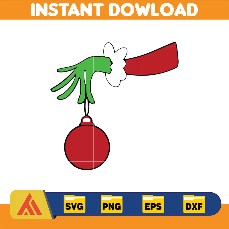 Grinch SVG, Grinch Christmas Svg, Grinch Face Svg, Grinch Hand Svg, Clipart Cricut Vector Cut File, Instant Download (349).jpg