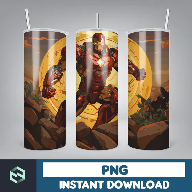 Marvels Tumbler Wrap, 20 oz Marvel Heroes Tumbler Skinny, Superheros Tumbler Wrap, Spiderman Tumbler, Avengers Tumbler (14).jpg