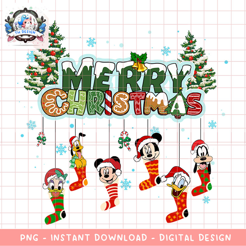 Christmas Mouse And Friends PNG , Merry Christmas Png, Mickey Png, Christmas Squad Png, Cartoon Movie Png, Christmas. disney png 23.jpg