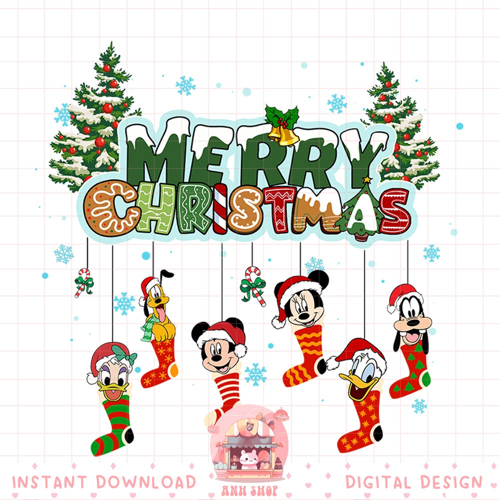 Christmas Mouse And Friends PNG , Merry Christmas Png, Mickey Png, Christmas Squad Png, Cartoon Movie Png, Christmas. disney png 23.jpg