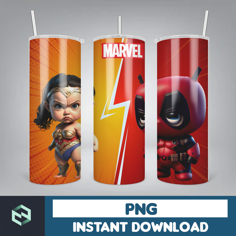Marvels Tumbler Wrap, 20 oz Marvel Heroes Tumbler Skinny, Superheros Tumbler Wrap, Spiderman Tumbler, Avengers Tumbler (24).jpg