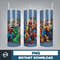 Marvels Tumbler Wrap, 20 oz Marvel Heroes Tumbler Skinny, Superheros Tumbler Wrap, Spiderman Tumbler, Avengers Tumbler (3).jpg