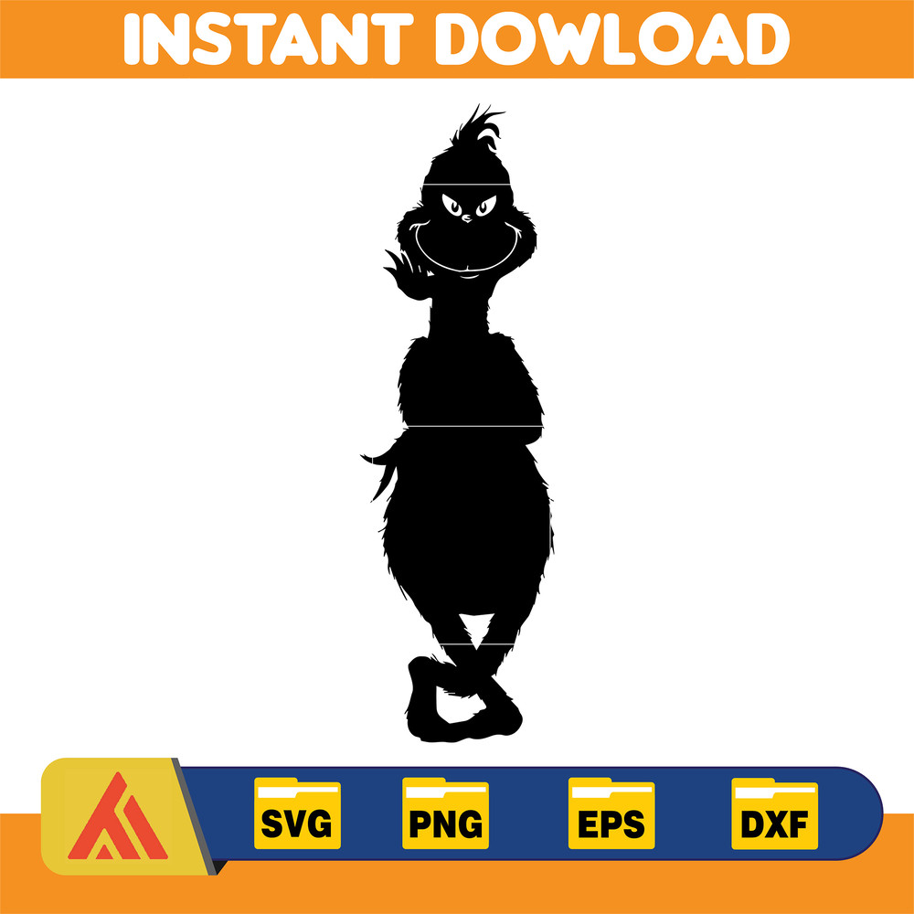 Grinch SVG, Grinch Christmas Svg, Grinch Face Svg, Grinch Hand Svg, Clipart Cricut Vector Cut File, Instant Download (377).jpg