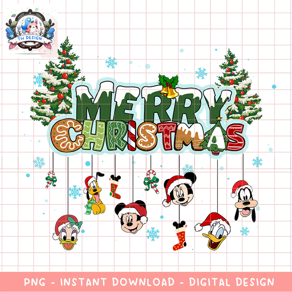 Christmas Mouse And Friends PNG , Merry Christmas Png, Mickey Png, Christmas Squad Png, Cartoon Movie Png, Christmas. disney png 25.jpg