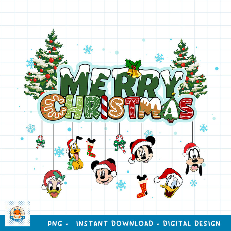Christmas Mouse And Friends PNG , Merry Christmas Png, Mickey Png, Christmas Squad Png, Cartoon Movie Png, Christmas. disney png 25.jpg