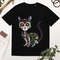 Cute Sugar Skull Mexican Cat Halloween Day Of The Dead, Halloween Costume, Skull Cat Halloween Shirt, Cat Shirt, Cute Sugar Skull Cat.jpg