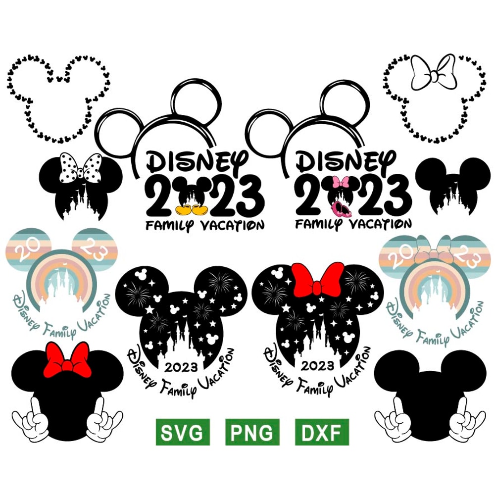 Mickey Family Trip Bundle Svg, Mouse Vacation Svg.jpg