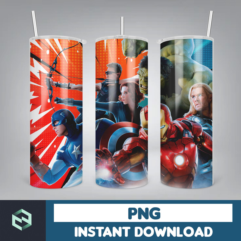 Marvels Tumbler Wrap, 20 oz Marvel Heroes Tumbler Skinny, Superheros Tumbler Wrap, Spiderman Tumbler, Avengers Tumbler (51).jpg