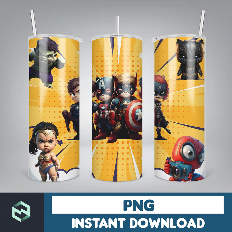 Marvels Tumbler Wrap, 20 oz Marvel Heroes Tumbler Skinny, Superheros Tumbler Wrap, Spiderman Tumbler, Avengers Tumbler (59).jpg