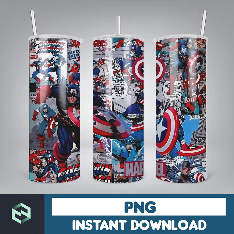 Marvels Tumbler Wrap, 20 oz Marvel Heroes Tumbler Skinny, Superheros Tumbler Wrap, Spiderman Tumbler, Avengers Tumbler (63).jpg