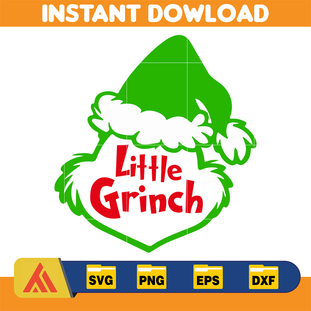 Grinch SVG, Grinch Christmas Svg, Grinch Face Svg, Grinch Hand Svg, Clipart Cricut Vector Cut File, Instant Download (400).jpg
