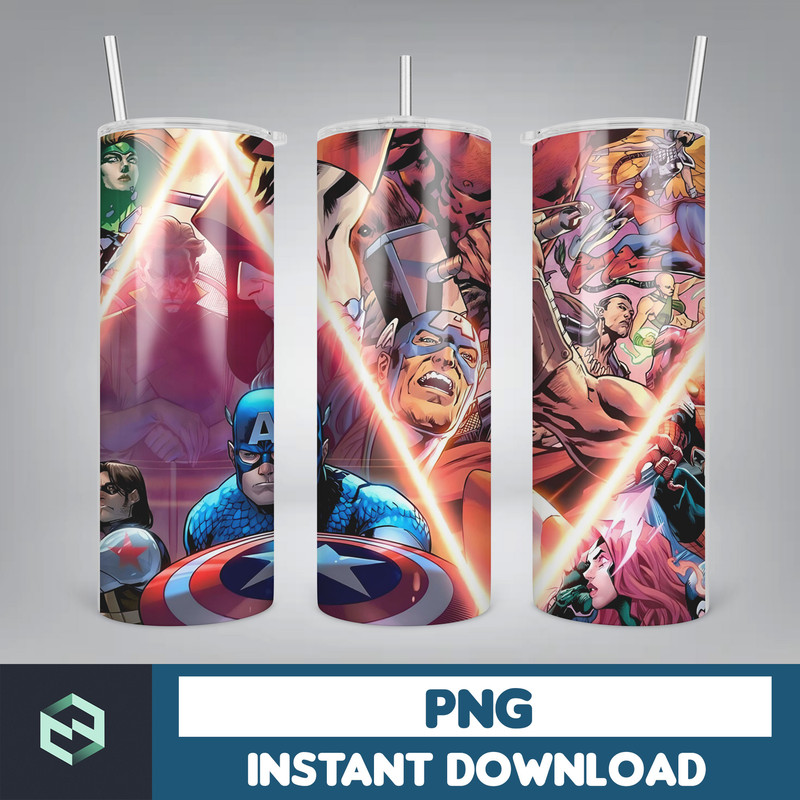Marvels Tumbler Wrap, 20 oz Marvel Heroes Tumbler Skinny, Superheros Tumbler Wrap, Spiderman Tumbler, Avengers Tumbler (70).jpg