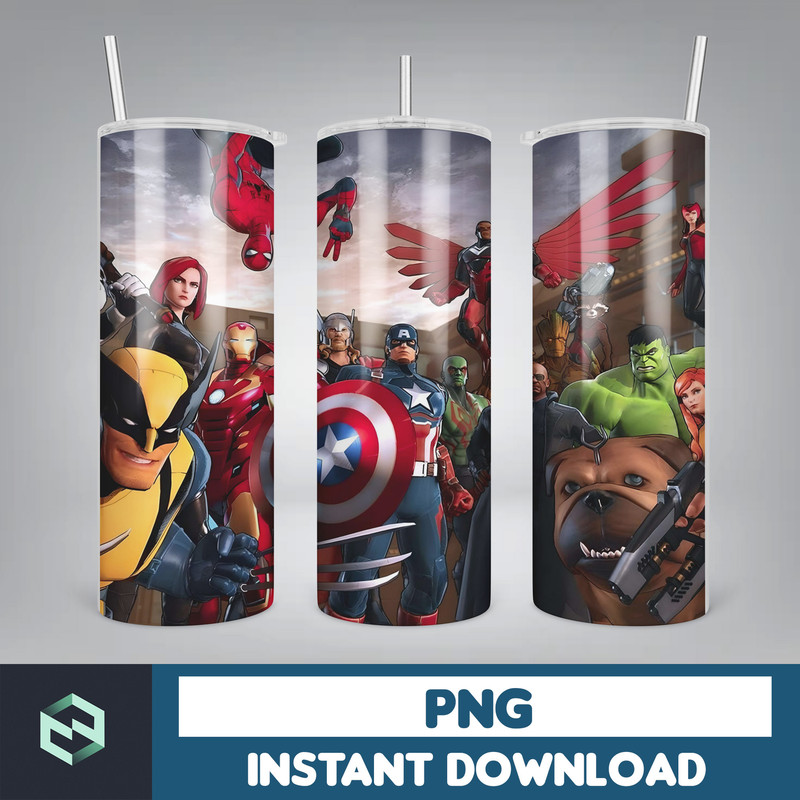 Marvels Tumbler Wrap, 20 oz Marvel Heroes Tumbler Skinny, Superheros Tumbler Wrap, Spiderman Tumbler, Avengers Tumbler (72).jpg