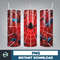 Marvels Tumbler Wrap, 20 oz Marvel Heroes Tumbler Skinny, Superheros Tumbler Wrap, Spiderman Tumbler, Avengers Tumbler (76).jpg
