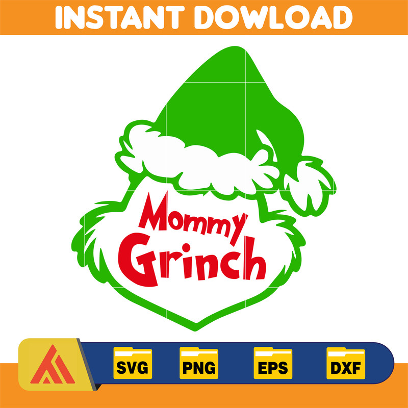 Grinch SVG, Grinch Christmas Svg, Grinch Face Svg, Grinch Hand Svg, Clipart Cricut Vector Cut File, Instant Download (409).jpg