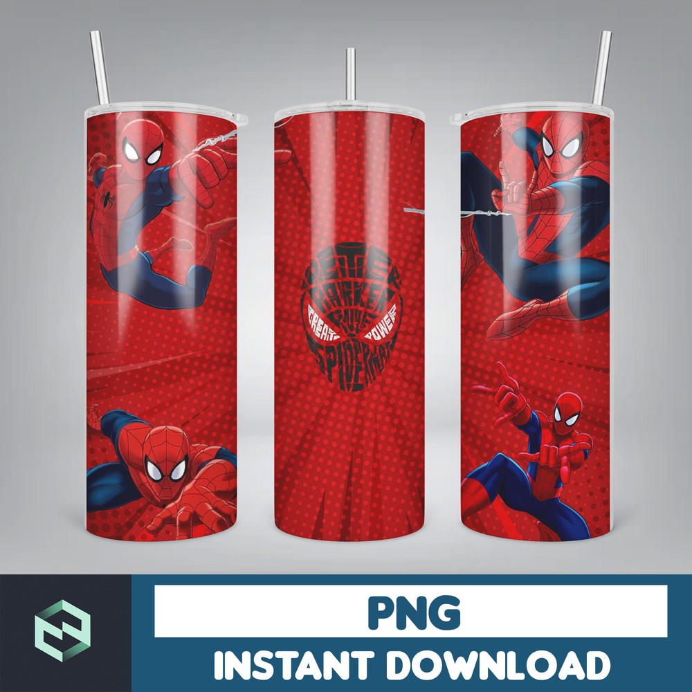 Marvels Tumbler Wrap, 20 oz Marvel Heroes Tumbler Skinny, Superheros Tumbler Wrap, Spiderman Tumbler, Avengers Tumbler (80).jpg