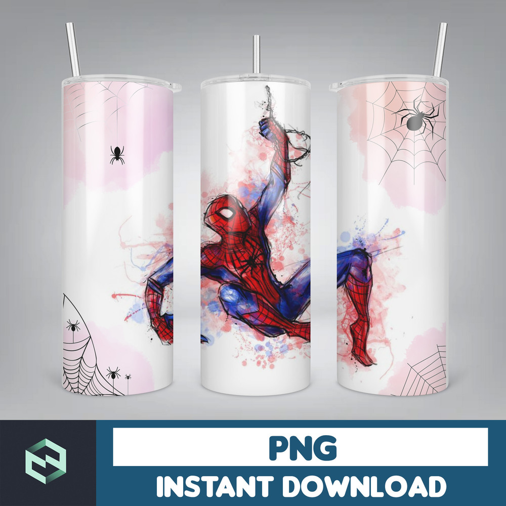 Marvels Tumbler Wrap, 20 oz Marvel Heroes Tumbler Skinny, Superheros Tumbler Wrap, Spiderman Tumbler, Avengers Tumbler (83).jpg