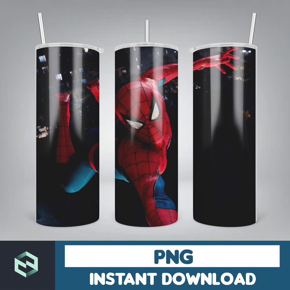 Marvels Tumbler Wrap, 20 oz Marvel Heroes Tumbler Skinny, Superheros Tumbler Wrap, Spiderman Tumbler, Avengers Tumbler (91).jpg