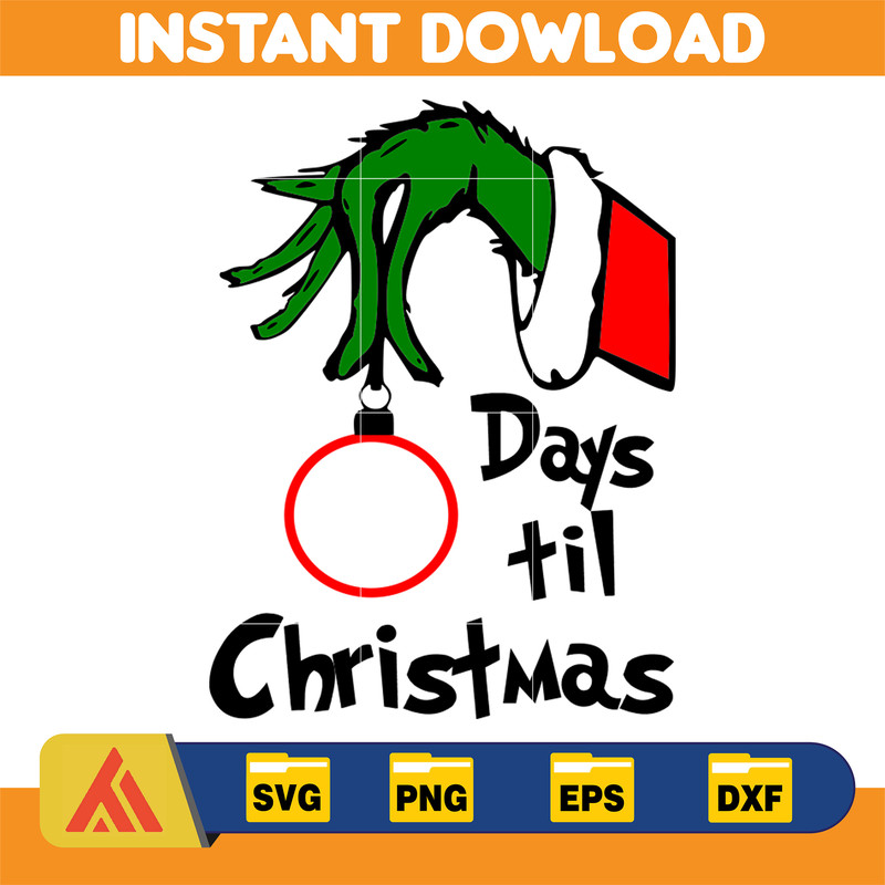 Grinch SVG, Grinch Christmas Svg, Grinch Face Svg, Grinch Hand Svg, Clipart Cricut Vector Cut File, Instant Download (426).jpg