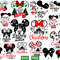 Mickey Christmas Squad Svg Bundle, Mouse Christmas Trip Svg Png
