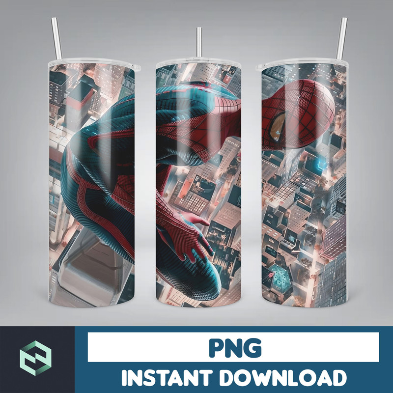 Marvels Tumbler Wrap, 20 oz Marvel Heroes Tumbler Skinny, Superheros Tumbler Wrap, Spiderman Tumbler, Avengers Tumbler (105).jpg