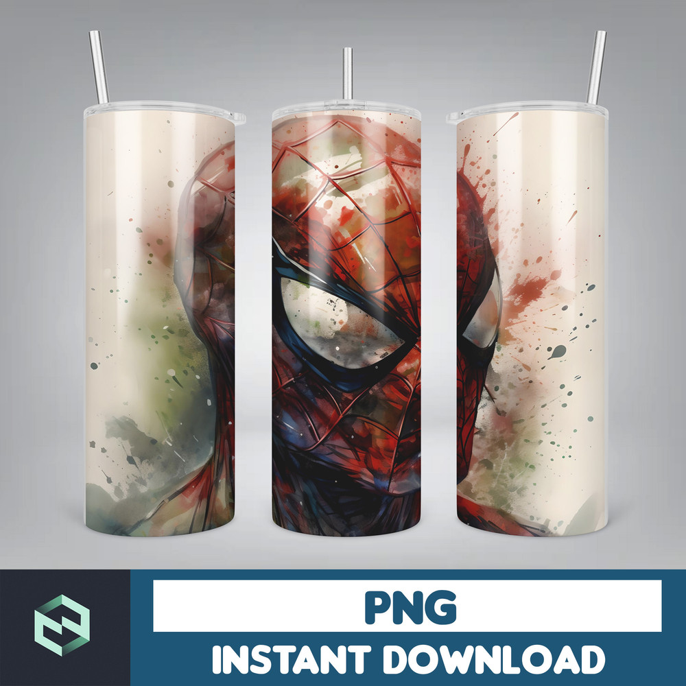 Marvels Tumbler Wrap, 20 oz Marvel Heroes Tumbler Skinny, Superheros Tumbler Wrap, Spiderman Tumbler, Avengers Tumbler (108).jpg