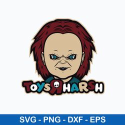 child_s play toys r harsh svg, chucky svg, horror svg, png dxf eps file