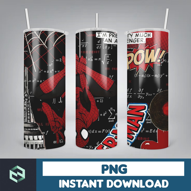 Marvels Tumbler Wrap, 20 oz Marvel Heroes Tumbler Skinny, Superheros Tumbler Wrap, Spiderman Tumbler, Avengers Tumbler (114).jpg