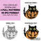 Black cats and hauned house cross stitch pattern 0529 4.JPG