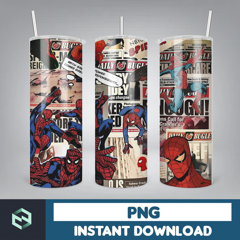 Marvels Tumbler Wrap, 20 oz Marvel Heroes Tumbler Skinny, Superheros Tumbler Wrap, Spiderman Tumbler, Avengers Tumbler (116).jpg